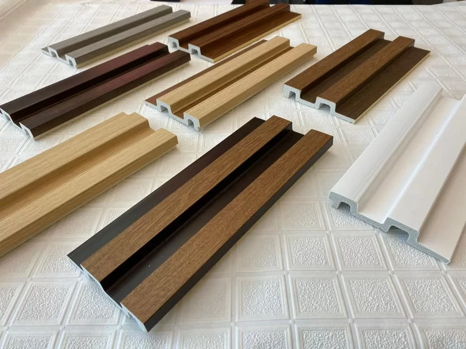 Decorative PVC polymer wall wood panels - faux wood paneling | KANATER Decor & Construction®