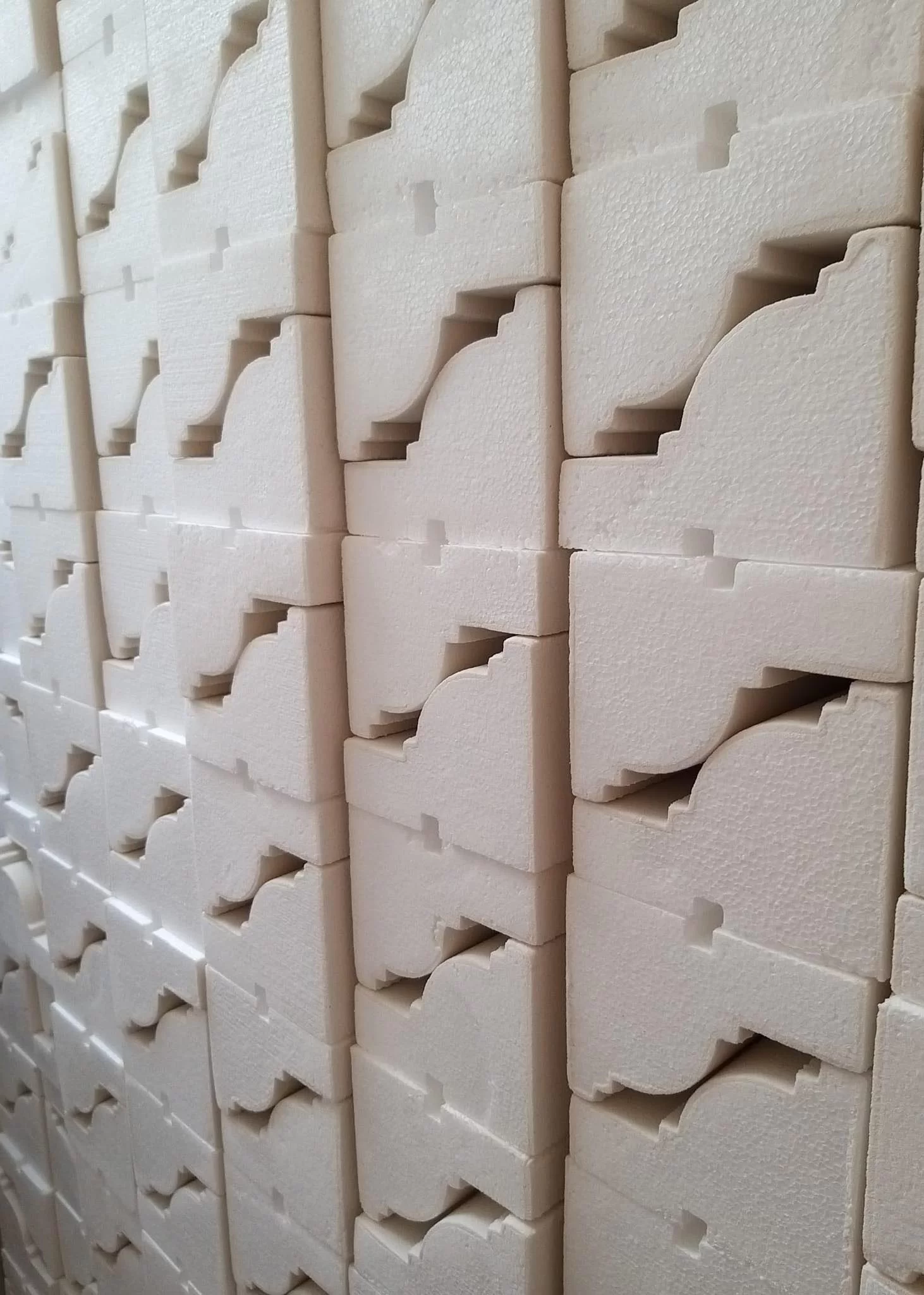 Decorative External Polystyrene Moulding and Facade Cladding - Turkish Foam Stone | KANATER group®