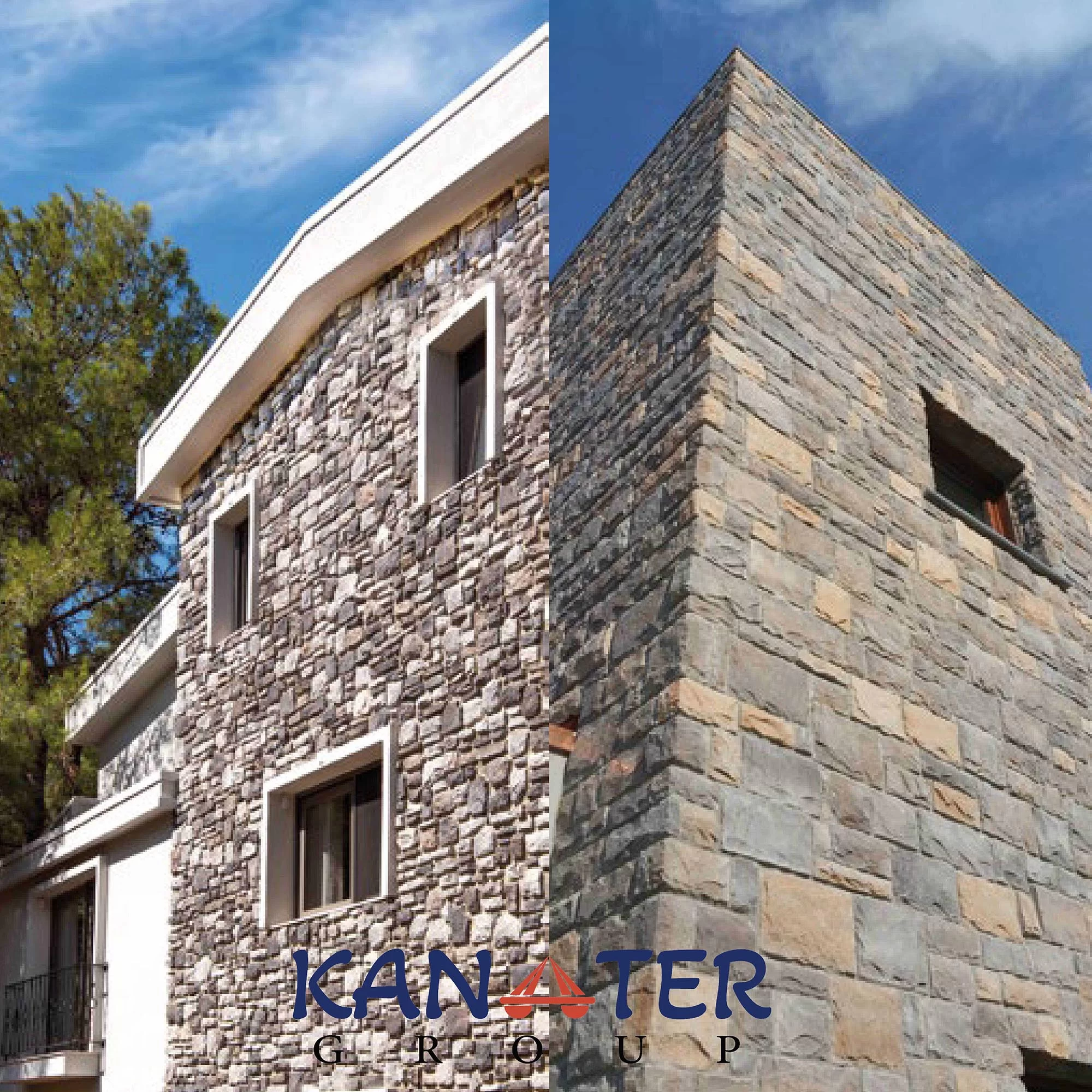 Turkish artificial culture stone and brick - stone veneer & architectural stone | KANATER Decor & Construction®