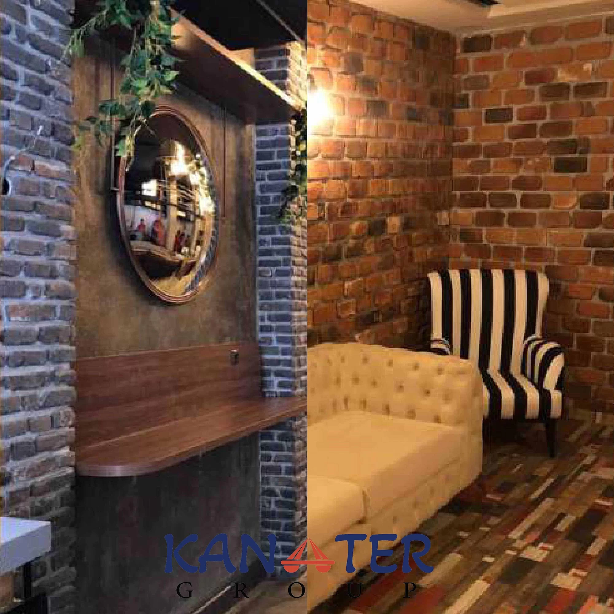 Turkish artificial culture stone and brick - stone veneer & architectural stone | KANATER Decor & Construction®