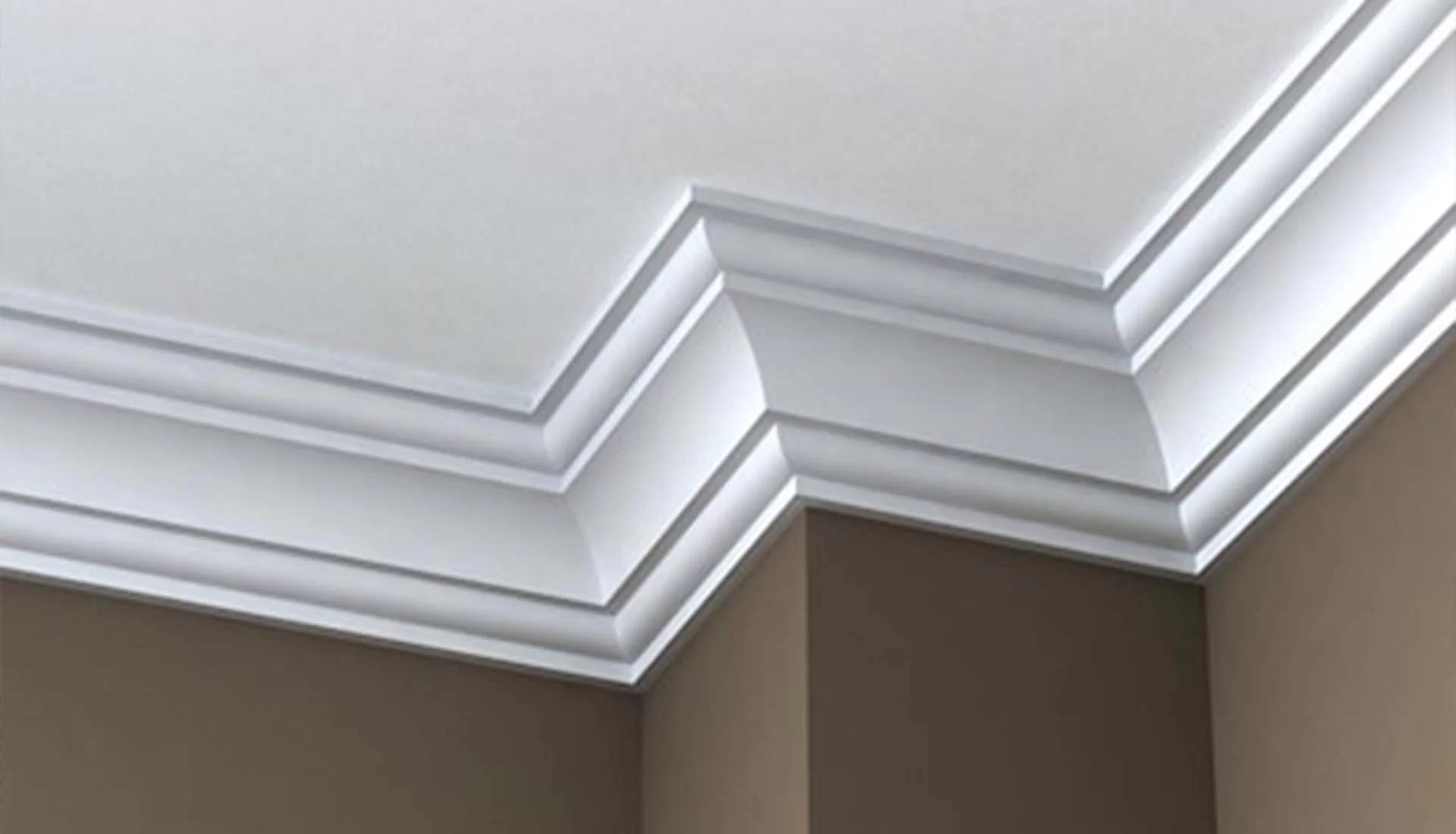 XPS Extruded Polystyrene Foam coving cornice for wall and ceiling | KANATER Decor & Construction®