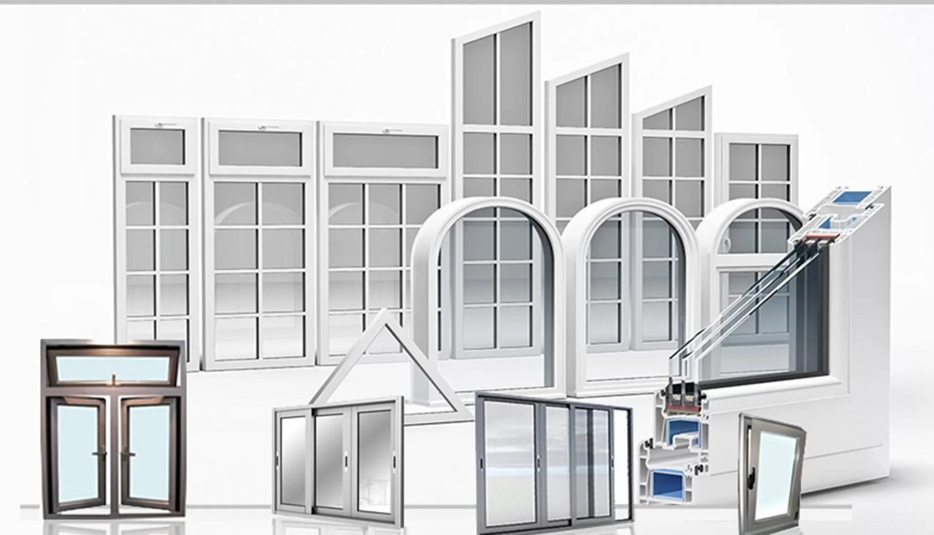 KANATER aluminium & PVC systems