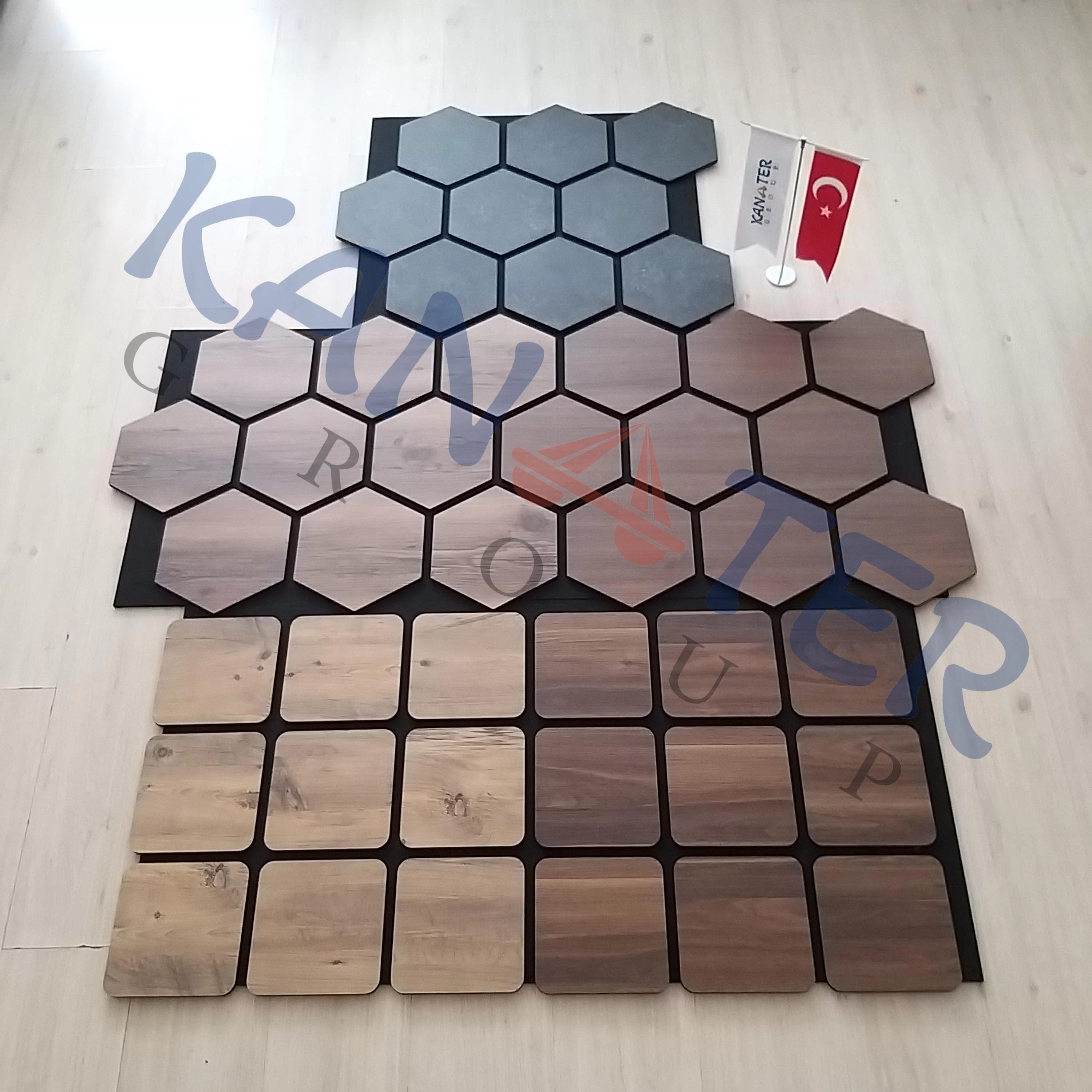 Turkish Decorative Acoustic Wood Panels | KANATER Decor & Construction®