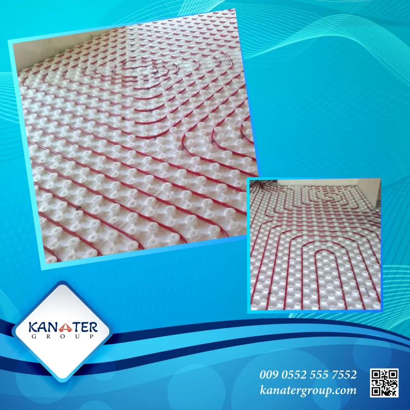 EPS underfloor heating styrofoam panels & boards