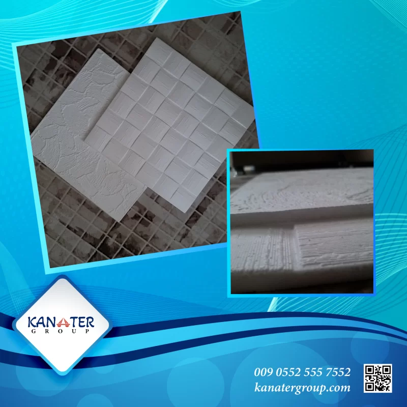 Decorative polystyrene styrofoam wall & ceiling tiles