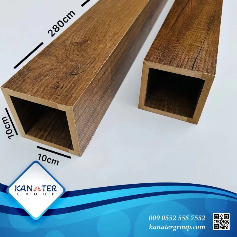 Decorative MDF wooden slat separator divider partition profile made in Turkey | KANATER® group