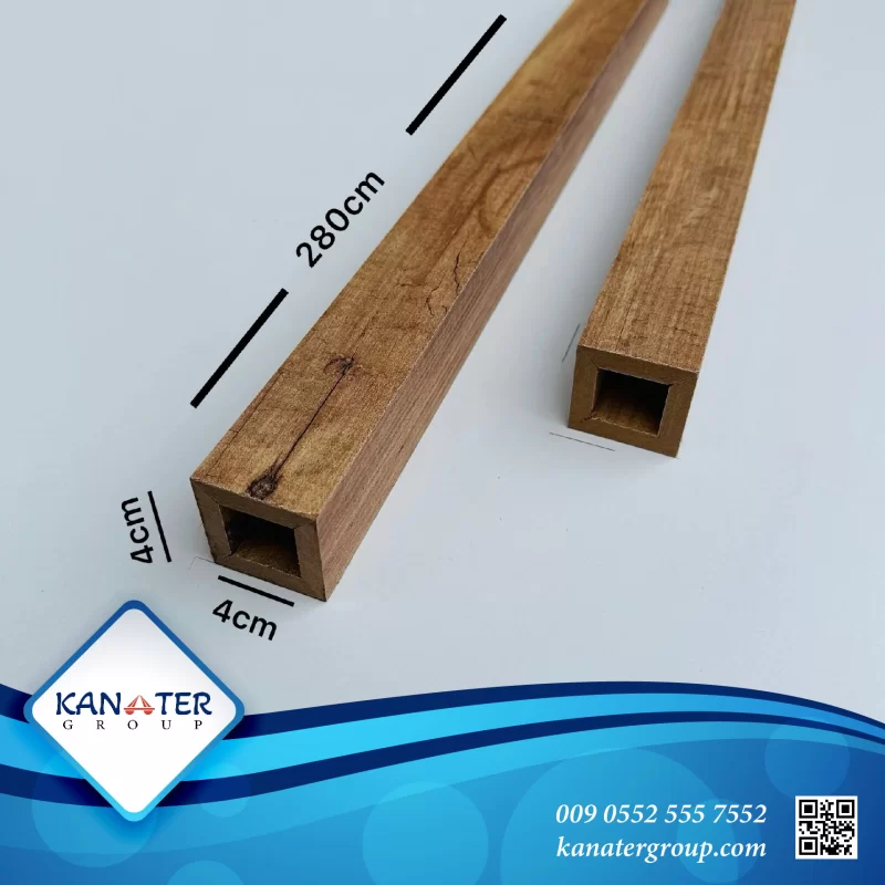 Decorative MDF wooden slat separator divider partition profile made in Turkey | KANATER® group