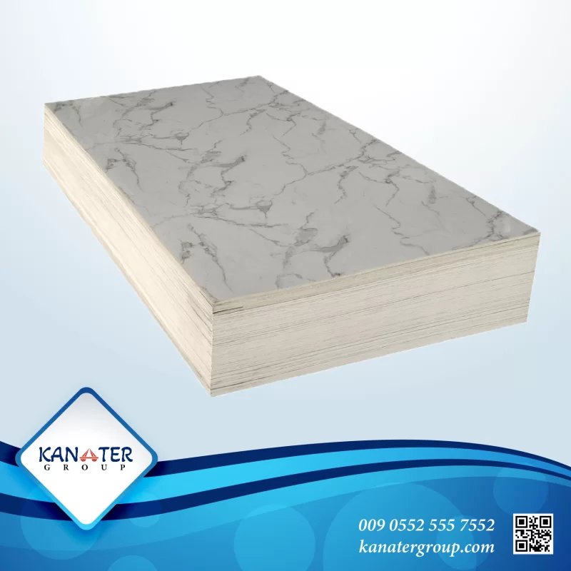 PVC marble sheets & panels from Turkiye - Turkish Manufacturers | KANATER group®