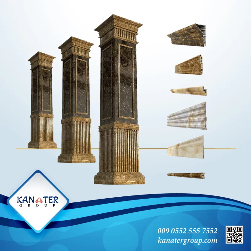 PVC marble sheets & panels from Turkiye - Turkish Manufacturers | KANATER group®