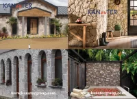 Turkish artificial culture stone and brick - stone veneer | KANATER group®