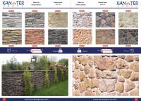 Turkish artificial culture stone and brick - stone veneer | KANATER group®