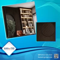 Decorative PVC Panel | 3D Sheet for Walls & Ceilings Made in Turkey