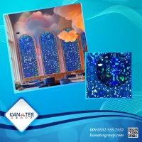 Decorative PVC Panel | 3D Sheet for Walls & Ceilings Made in Turkey