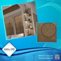 Decorative PVC Panel | 3D Sheet for Walls & Ceilings Made in Turkey