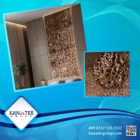 Decorative PVC Panel | 3D Sheet for Walls & Ceilings Made in Turkey