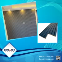 KANATER® Decorative MDF Wall Panels, Slats & Strips for Interior Cladding Türkiye | KANATER® group