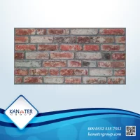 Decorative 3D EPS Styrofoam Interior Wall Panels - Faux Stone Brick