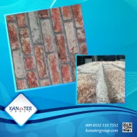 Decorative 3D EPS Styrofoam Interior Wall Panels - Faux Stone Brick