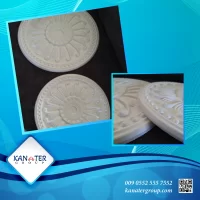 Decorative Expanded polystyrene coving, cornices and ceiling medallions