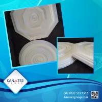 Decorative Expanded polystyrene coving, cornices and ceiling medallions