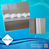 Decorative Expanded polystyrene coving, cornices and ceiling medallions