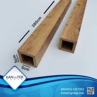 Decorative MDF wooden slat separator divider partition profile made in Turkey | KANATER® group