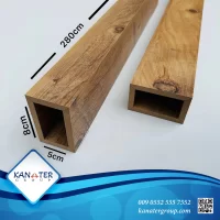 Decorative MDF wooden slat separator divider partition profile made in Turkey | KANATER® group