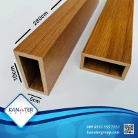 Decorative MDF wooden slat separator divider partition profile made in Turkey | KANATER® group